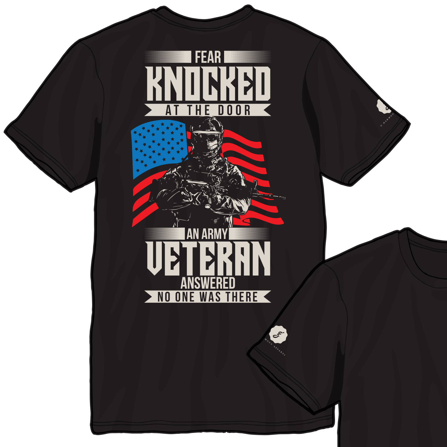 T-shirt Design by hookhope for G Harmony Apparel LLC | Design #18647297