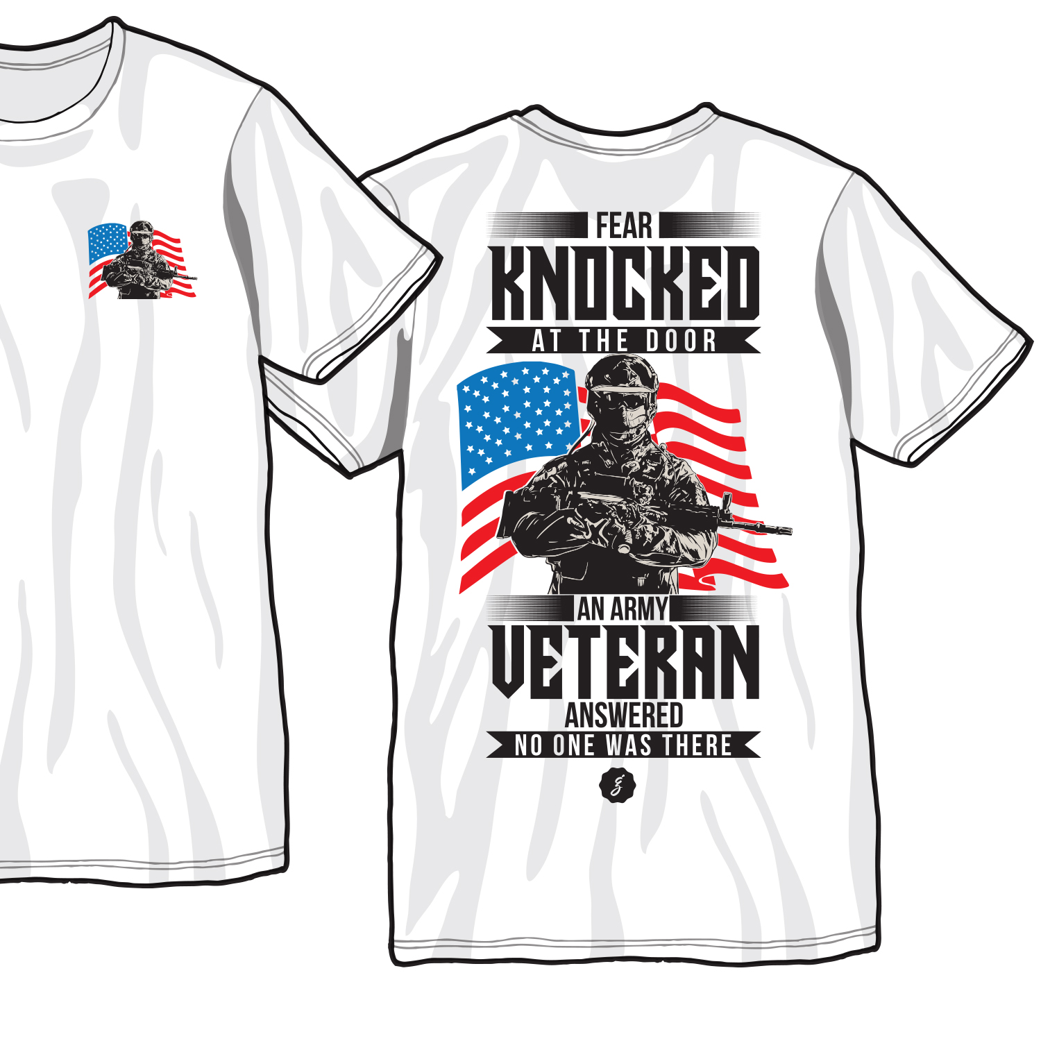 T-shirt Design by hookhope for G Harmony Apparel LLC | Design #18653526