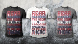 Diseño de Camiseta por badpixelarts para G Harmony Apparel LLC | Diseño: #18610257