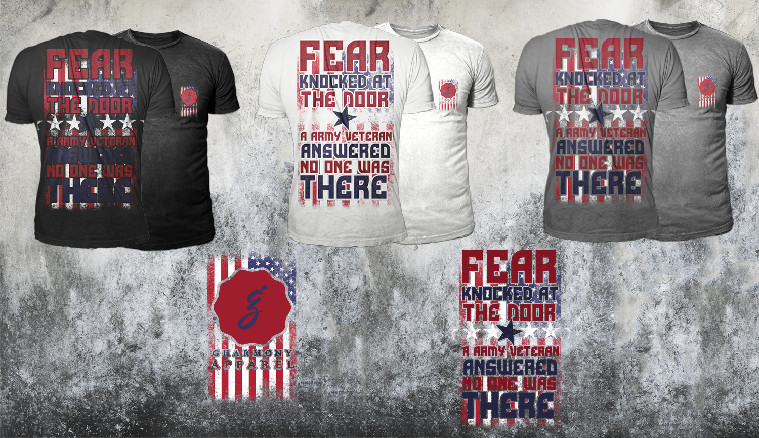 Diseño de Camiseta por badpixelarts para G Harmony Apparel LLC | Diseño #18616494
