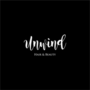Unwind Hair & Beauty | Logo Design by kenthuz