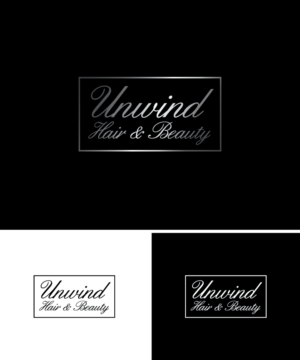 Unwind Hair & Beauty | Logo Design by Wild Geek
