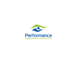 Dr Dan's Family Eye Care & Braverman Laser Vision.  Performance Vision Specialists | Logo Design by .Ashu.
