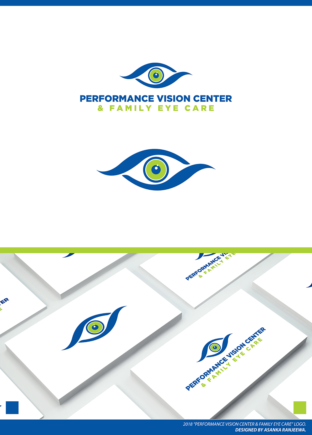 Logo-Design von Asanka Ranjeewa für Family Eye Care | Design #18614744