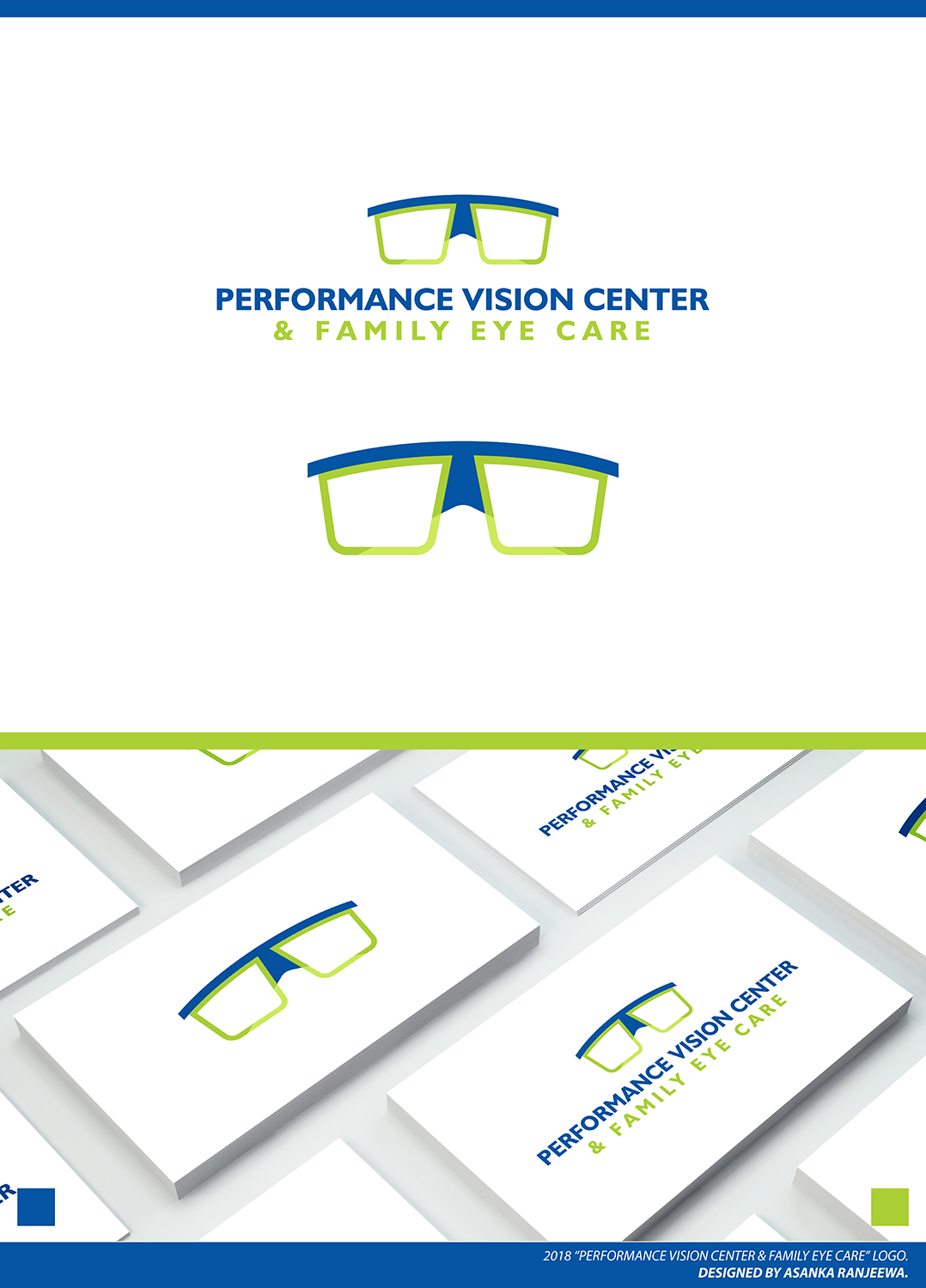 Logo Design by Asanka Ranjeewa for Family Eye Care | Design #18614760
