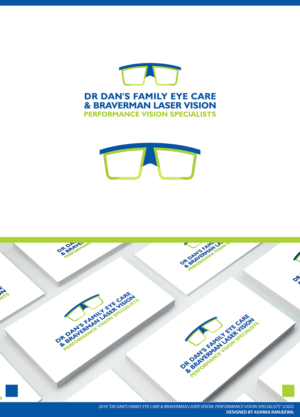 Logo Design by Asanka Ranjeewa for Family Eye Care | Design: #18637722