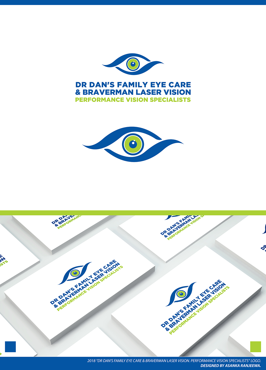 Logo Design by Asanka Ranjeewa for Family Eye Care | Design #18637723
