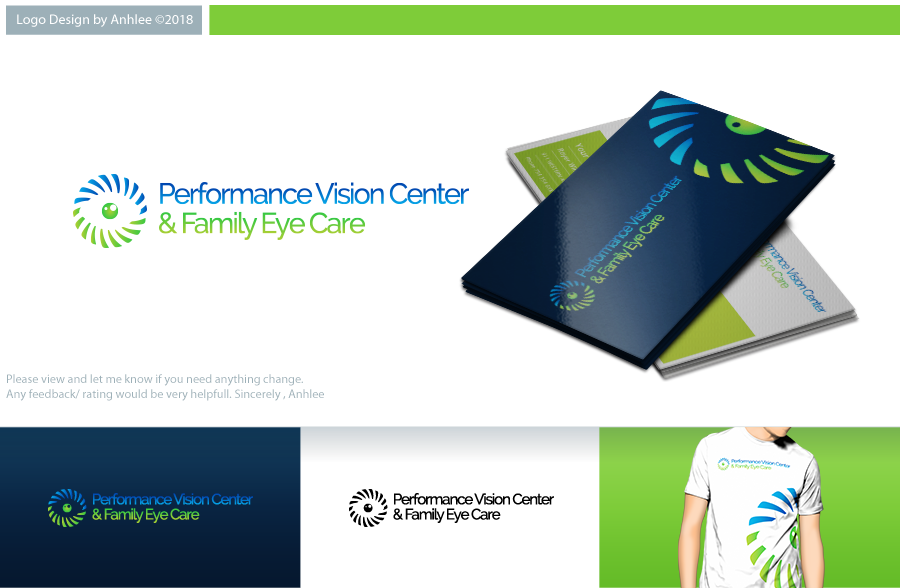 Logo Design by Anhlee for Family Eye Care | Design #18620615
