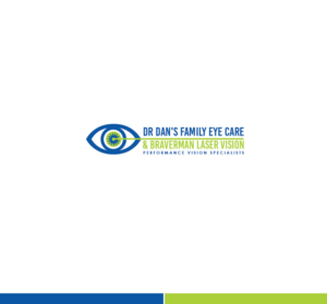 Dr Dan's Family Eye Care & Braverman Laser Vision.  Performance Vision Specialists | Design de Logo par angelonyamu