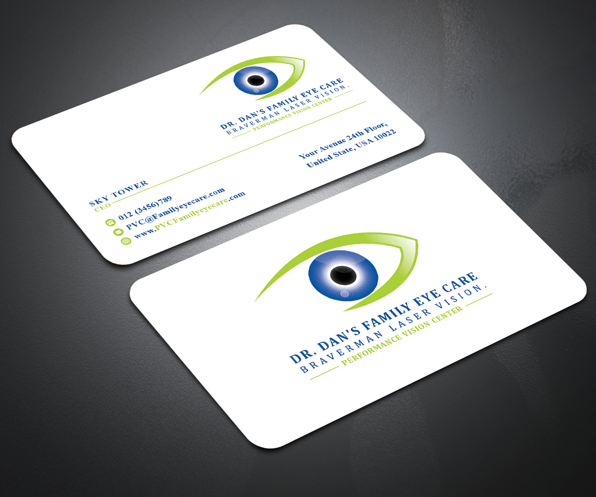 Logo Design by Your_Design for Family Eye Care | Design #18636995