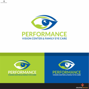 Dr Dan's Family Eye Care & Braverman Laser Vision.  Performance Vision Specialists | Design de Logo par Graphic Bricks