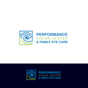 Dr Dan's Family Eye Care & Braverman Laser Vision.  Performance Vision Specialists | Design de Logo par ecorokerz