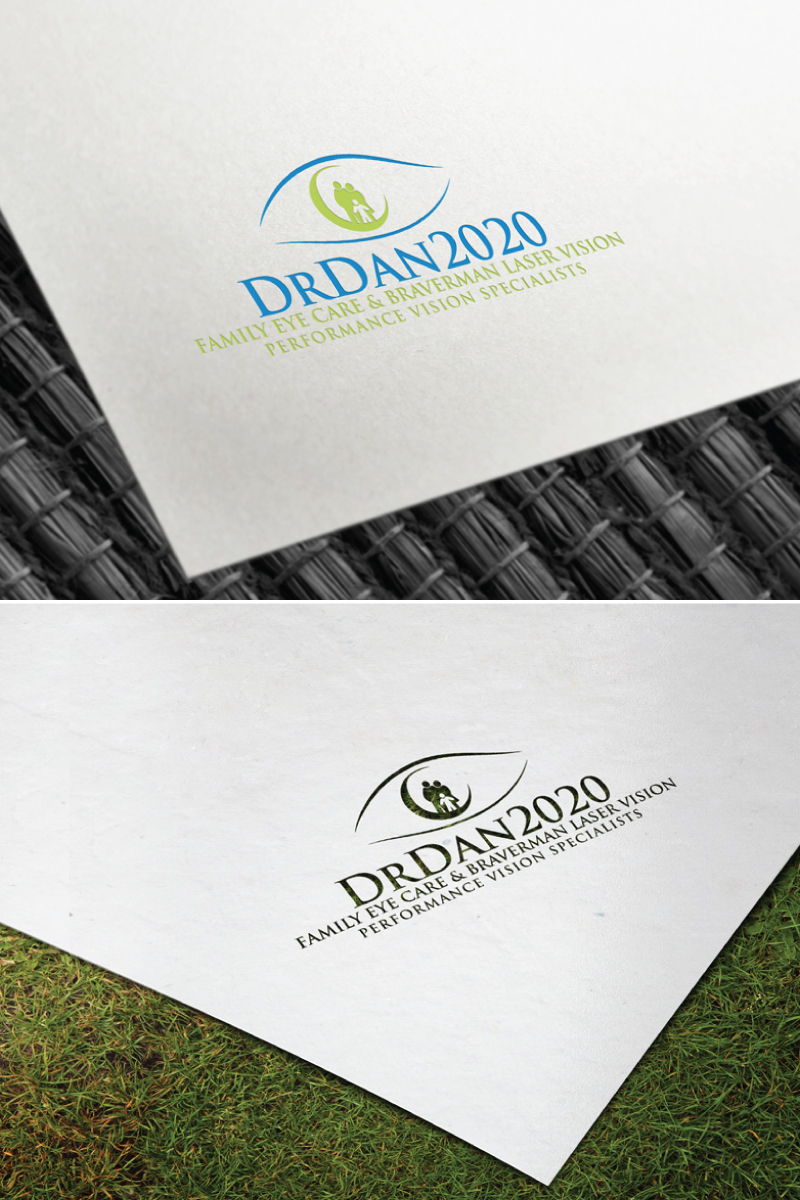 Logo Design by Tasnova 2 for Family Eye Care | Design #18636420