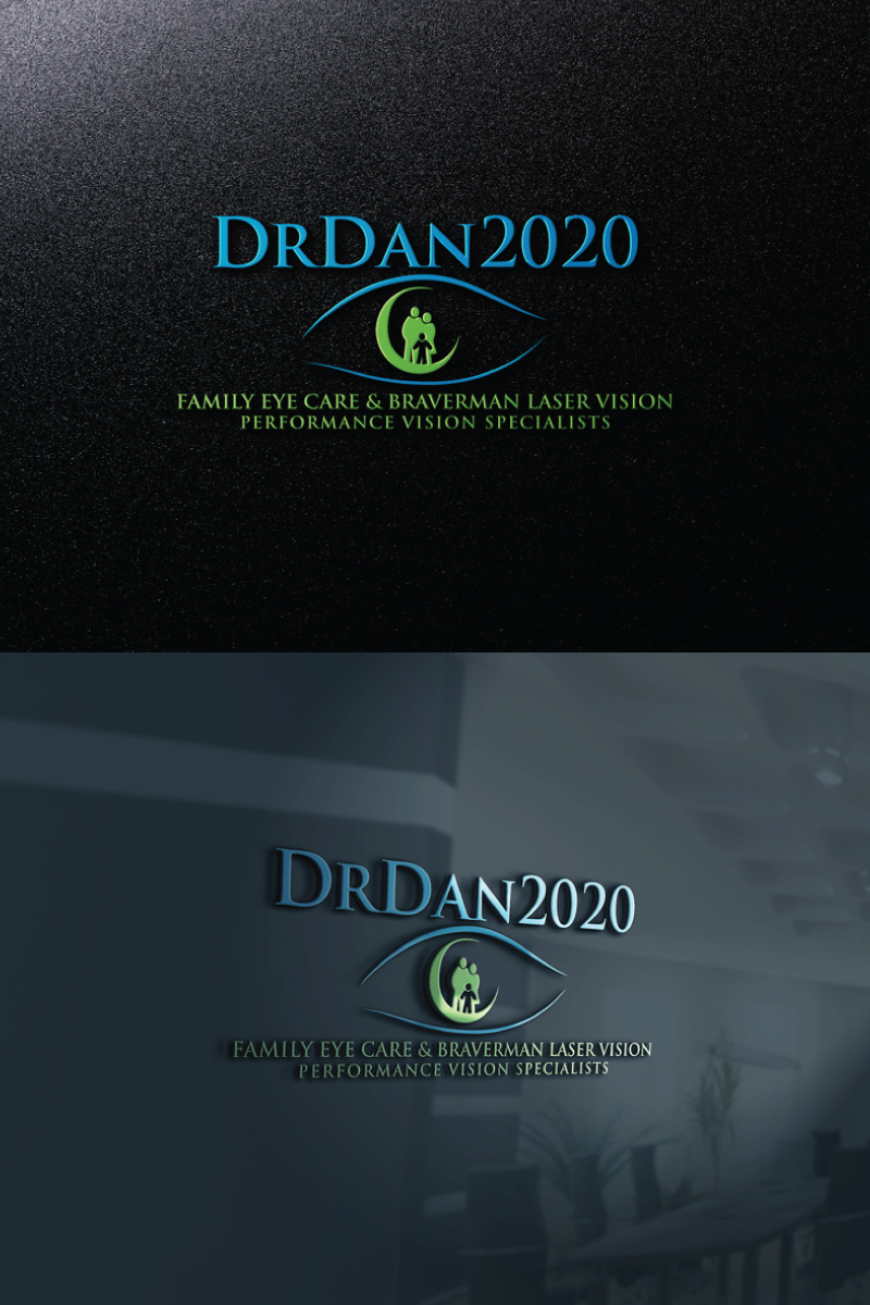 Logo Design by Tasnova 2 for Family Eye Care | Design #18636522