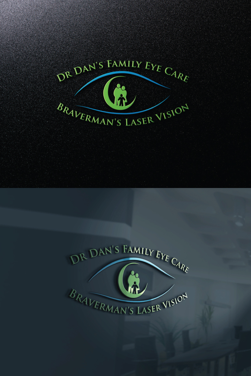 Logo Design by Tasnova 2 for Family Eye Care | Design #18636574