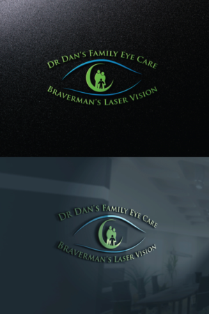Logo Design by Tasnova 2 for Family Eye Care | Design: #18636574