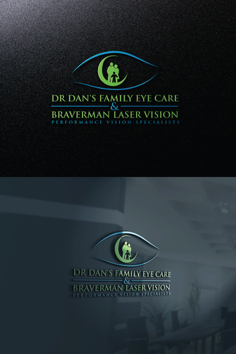 Logo Design by Tasnova 2 for Family Eye Care | Design: #18637295