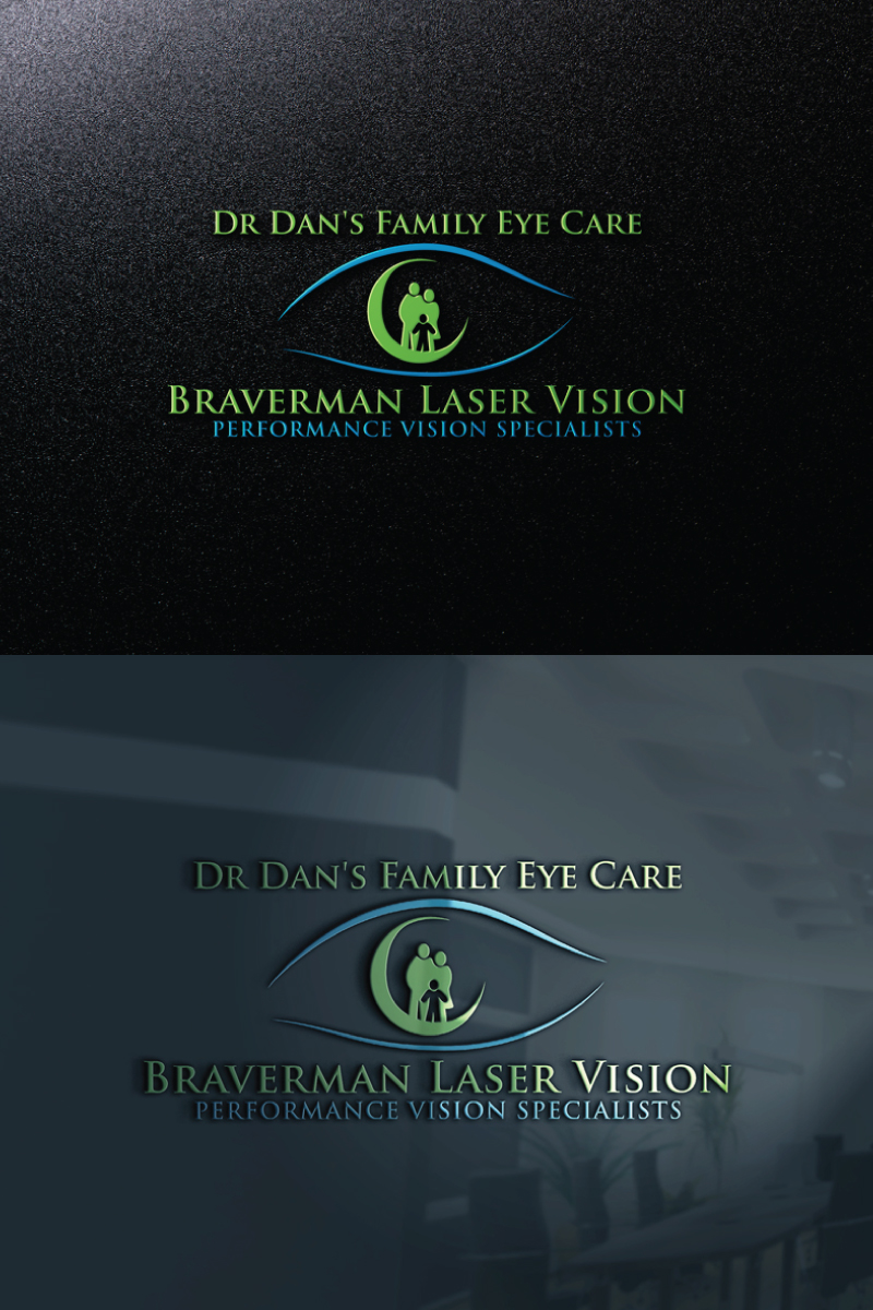 Logo Design by Tasnova 2 for Family Eye Care | Design #18643644