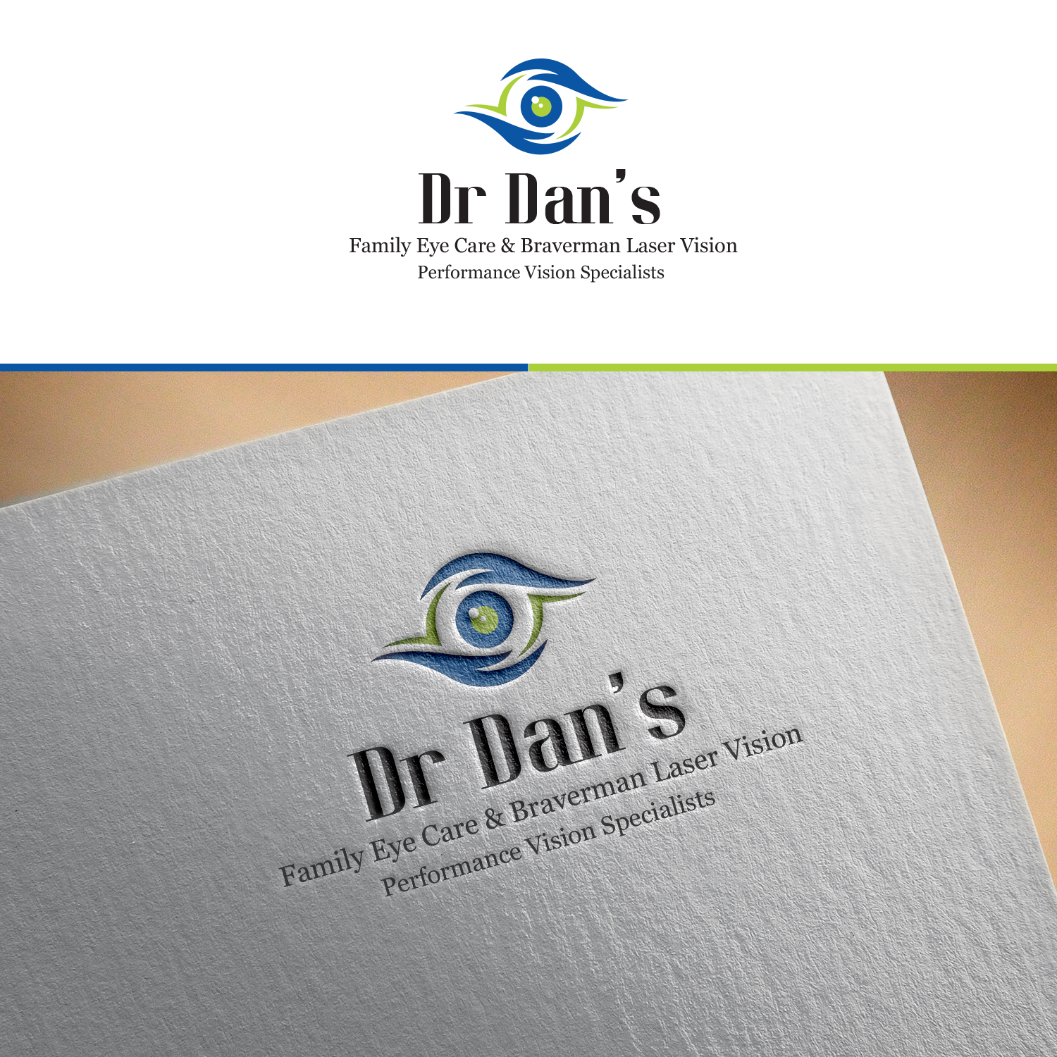 Logo Design by Fauzan 2 for Family Eye Care | Design #18651842