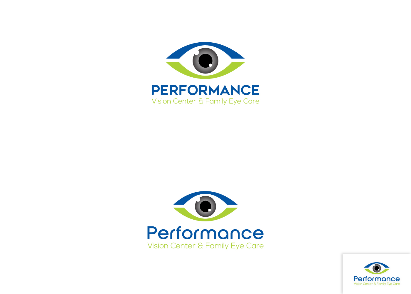 Logo Design by mahin hossin 2 for Family Eye Care | Design #18630215