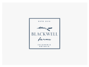 Blackwell Farms, Caledonia Ontario  | Logo Design by wonderland