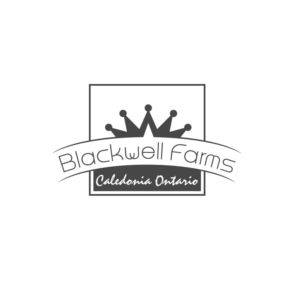 Blackwell Farms, Caledonia Ontario  | Logo Design by DesignLima