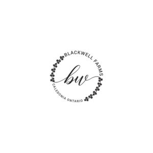 Blackwell Farms, Caledonia Ontario  | Logo Design by Anna G.