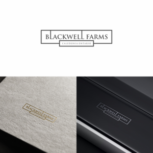 Blackwell Farms, Caledonia Ontario  | Logo Design by tejo