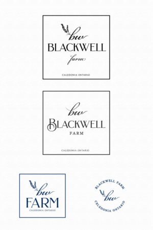 Blackwell Farms, Caledonia Ontario  | Logo Design by creativedesign