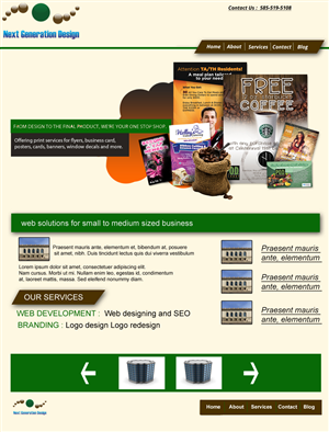 Web Design by sumitror for Fun & Cool Ventures Pte. Ltd | Design #2857240