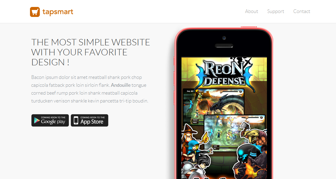 Web Design par J. Chaturvedi pour Fun & Cool Ventures Pte. Ltd | Design #2886402