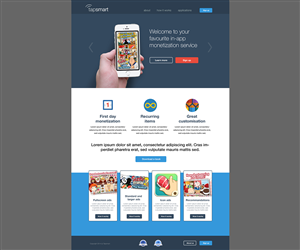 Web Design by Cowperwood for Fun & Cool Ventures Pte. Ltd | Design #2902199