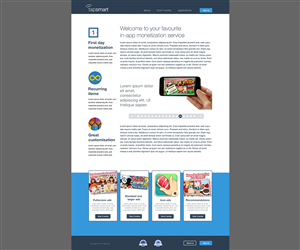 Web Design par Cowperwood pour Fun & Cool Ventures Pte. Ltd | Design : #2902202