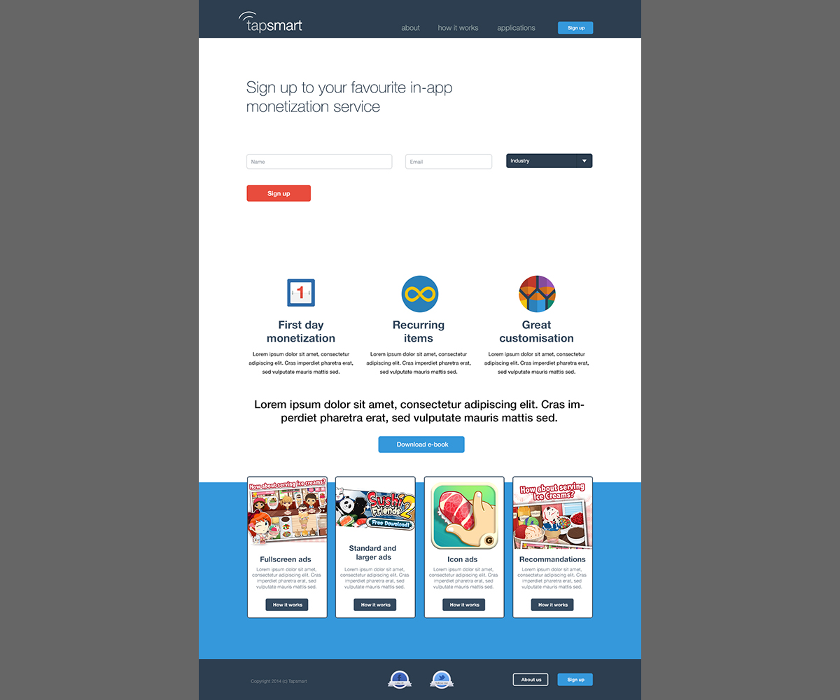 Diseño Web por Cowperwood para Fun & Cool Ventures Pte. Ltd | Diseño #2902205