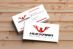 Business Card Design by isabel paoli for Huckaba Restoration LLC  | Design: #18625742