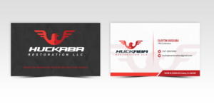 Business Card Design by Pointless Pixels India for Huckaba Restoration LLC  | Design: #18614140