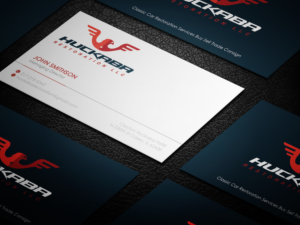 Business Card Design by WebixBD for Huckaba Restoration LLC  | Design: #18696224