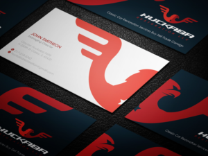 Business Card Design by WebixBD for Huckaba Restoration LLC  | Design: #18696279