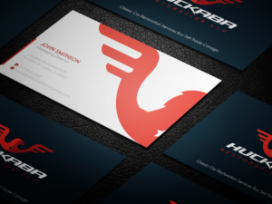 Business Card Design by WebixBD for Huckaba Restoration LLC  | Design: #18696308