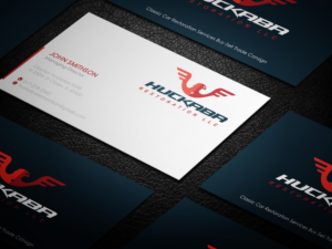Business Card Design by WebixBD for Huckaba Restoration LLC  | Design: #18696373