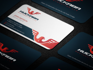 Business Card Design by WebixBD for Huckaba Restoration LLC  | Design: #18696413