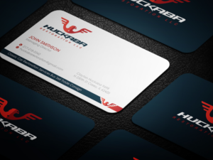 Business Card Design by WebixBD for Huckaba Restoration LLC  | Design: #18696456