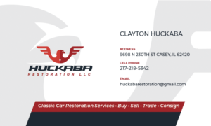 Business Card Design by pixiagraphics for Huckaba Restoration LLC  | Design: #21553988