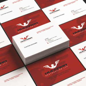 Business Card Design by pixiagraphics for Huckaba Restoration LLC  | Design: #18631443