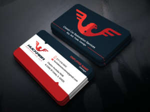 Business Card Design by JK18 for Huckaba Restoration LLC  | Design: #18703473