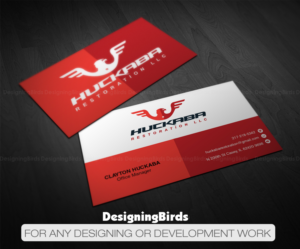 Business Card Design by Designing Birds for Huckaba Restoration LLC  | Design: #18616686