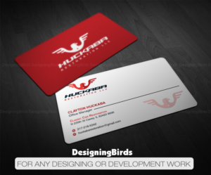 Business Card Design by Designing Birds for Huckaba Restoration LLC  | Design: #18617026