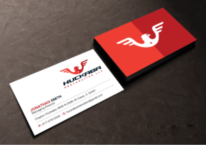 Business Card Design by Creations Box 2015 for Huckaba Restoration LLC  | Design: #18616068