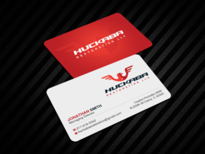 Business Card Design by Creations Box 2015 for Huckaba Restoration LLC  | Design: #18616108