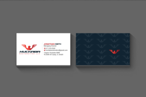 Business Card Design by Creations Box 2015 for Huckaba Restoration LLC  | Design: #18616109